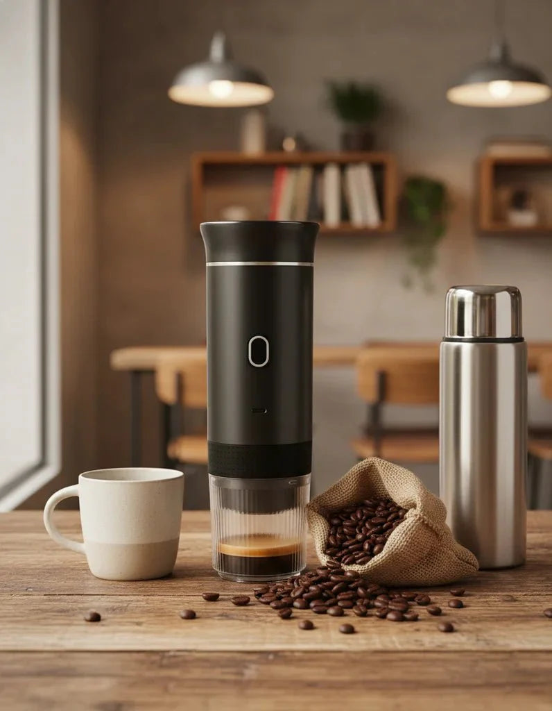 NomadBrew™ - Votre café partout!