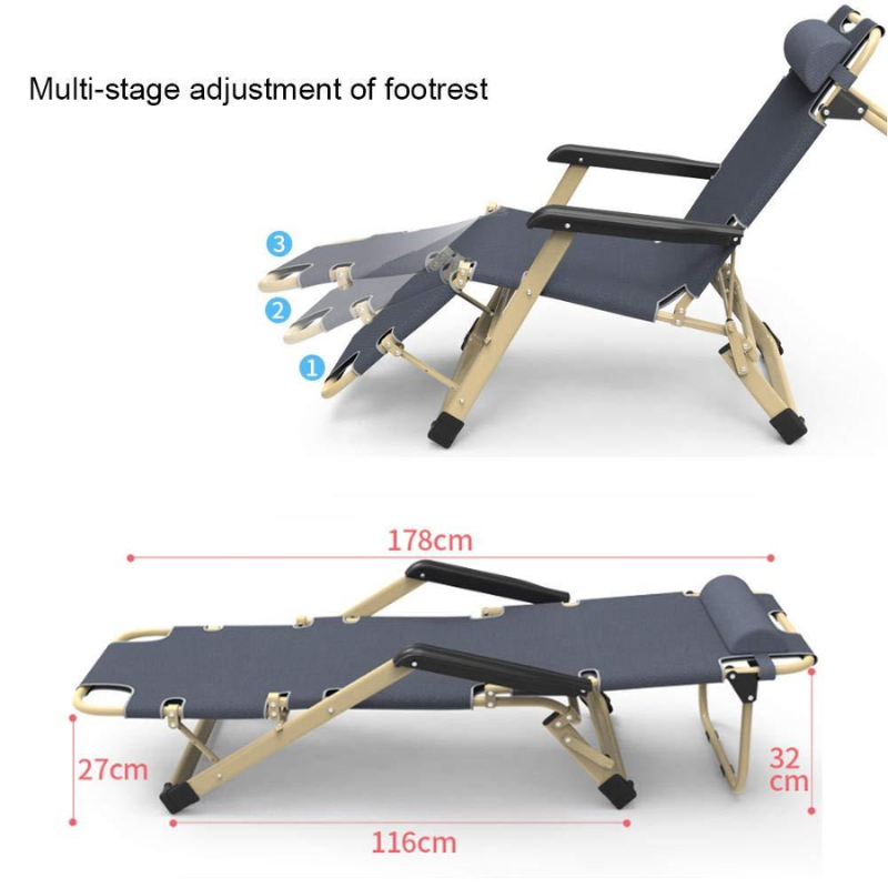 Chaise Confort Total Pliable
