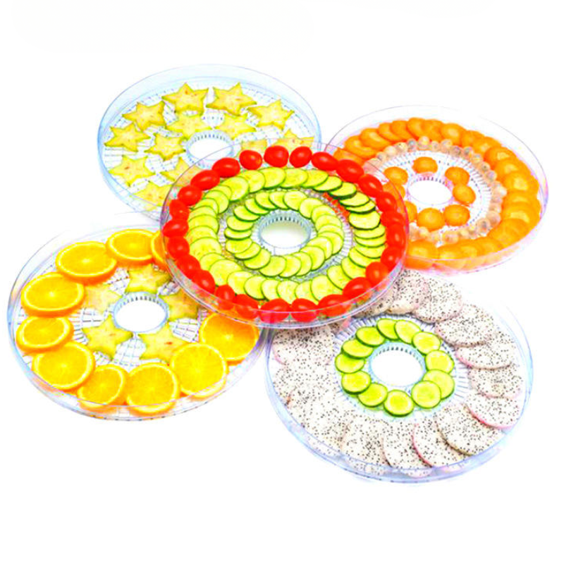 Déshydrateur Alimentaire Électrique 5 Niveaux – Séchage Rapide Fruits, Légumes & Viandes