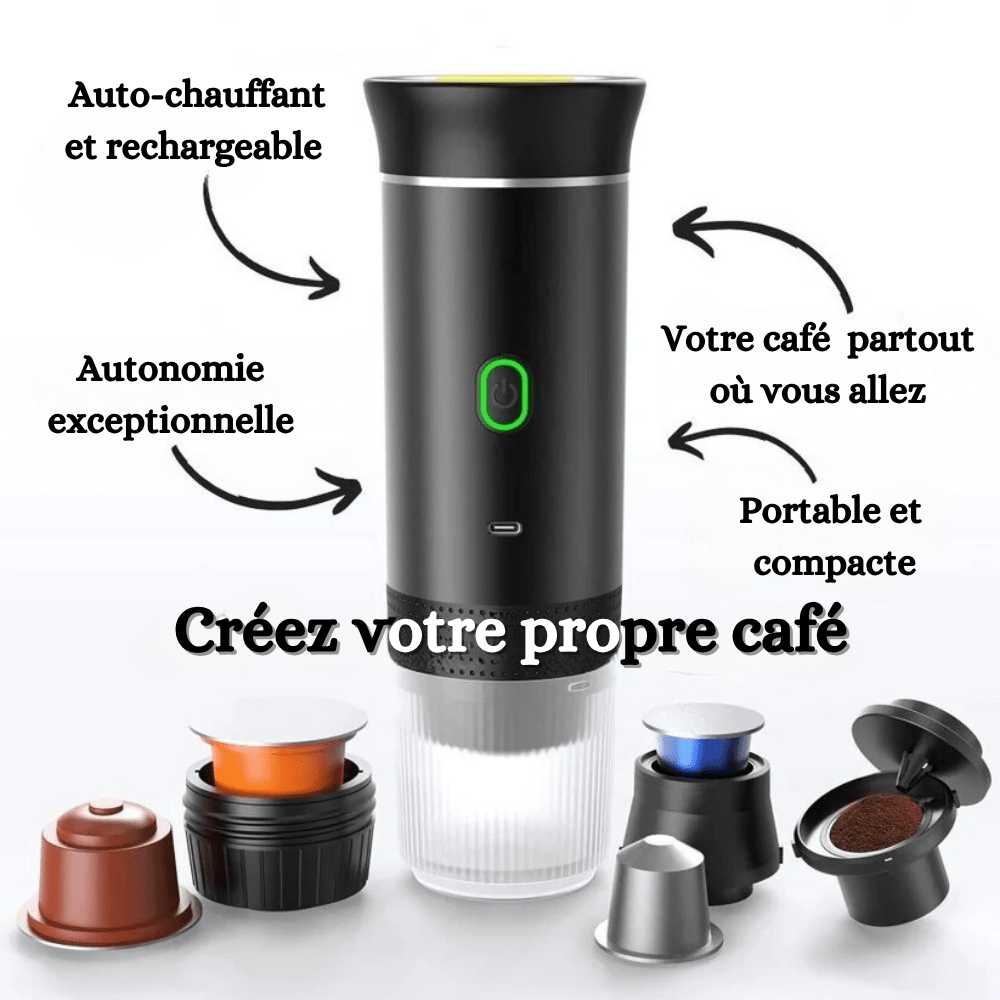 NomadBrew™ - Votre café partout!