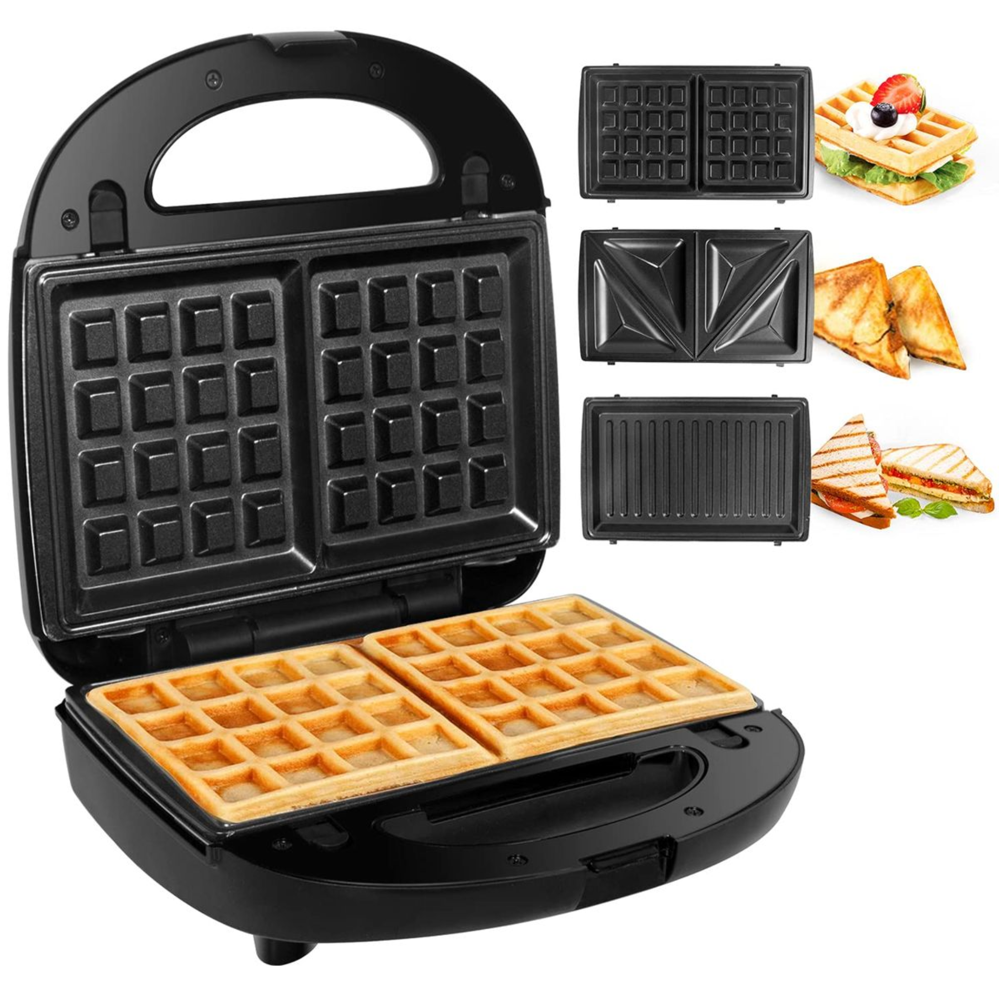 machine à sandwich 3 en 1