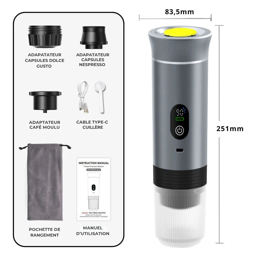 NomadBrew™ - Votre café partout!