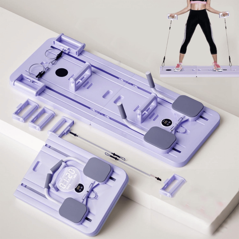 Planche de Fitness Pliable Multifonction 4 en 1