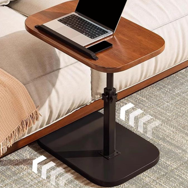 Table d’Appoint ÉLÉGANCE – Hauteur Réglable 45–80 cm