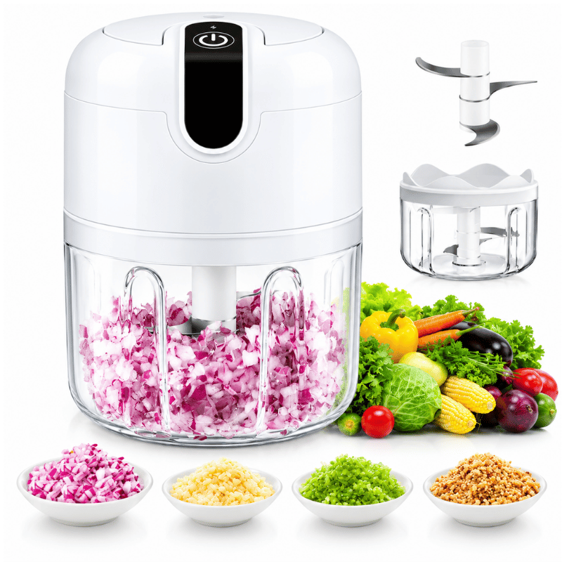 Hachoir Électrique 250 ml – Viande & Légumes