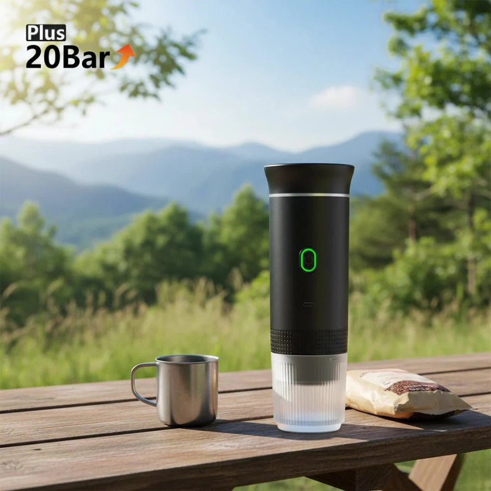 NomadBrew™ - Votre café partout!