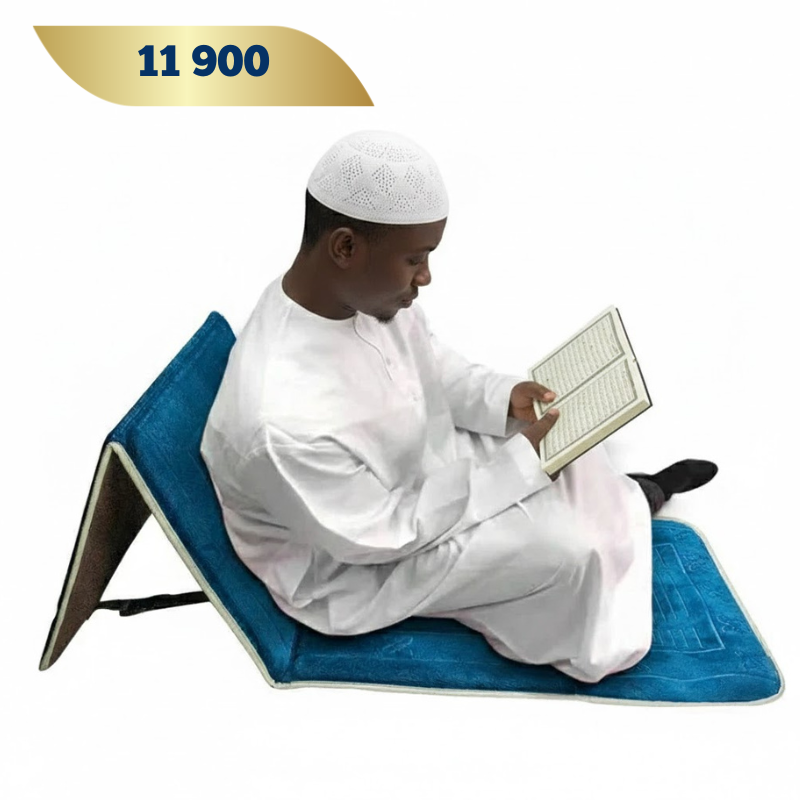 Tapis de prière avec avec dossier