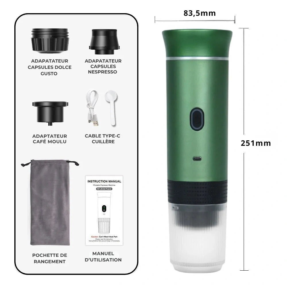 NomadBrew™ - Votre café partout!