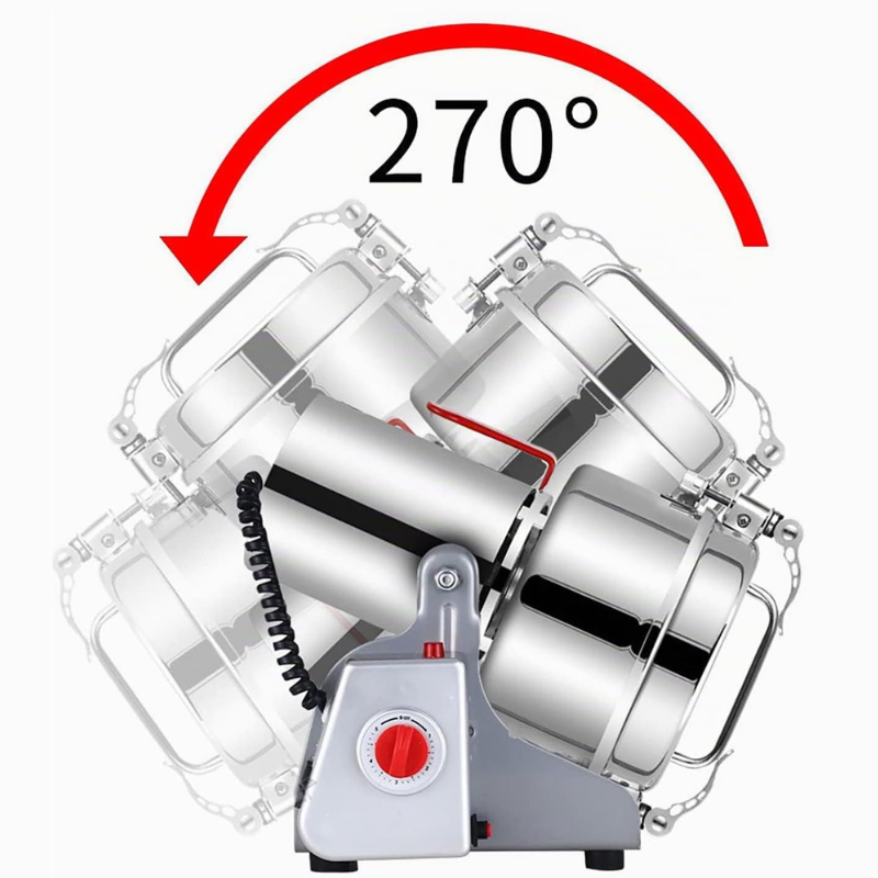 1 KG – Moulin à Grains Électrique Professionnel en Acier Inoxydable à 3 Lames Haute Vitesse