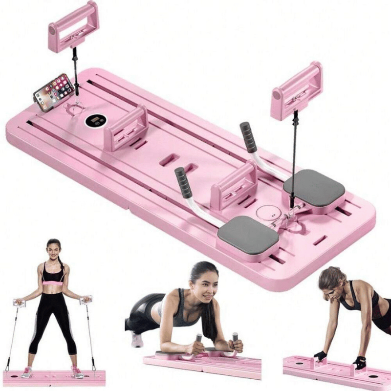 Planche de Fitness Pliable Multifonction 4 en 1