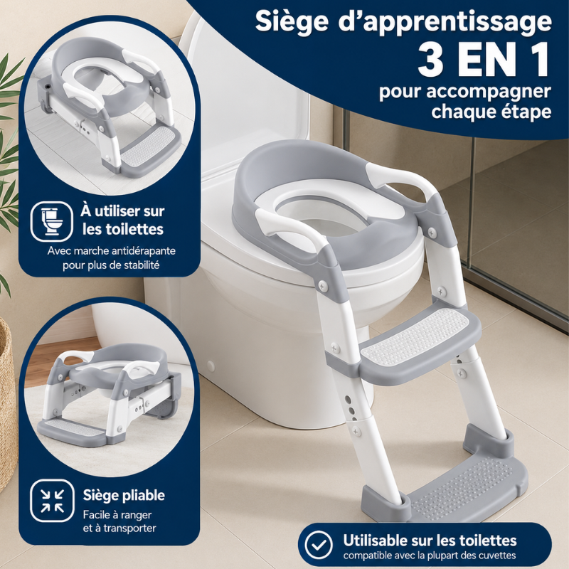 Siège de toilette pour enfant et bébé