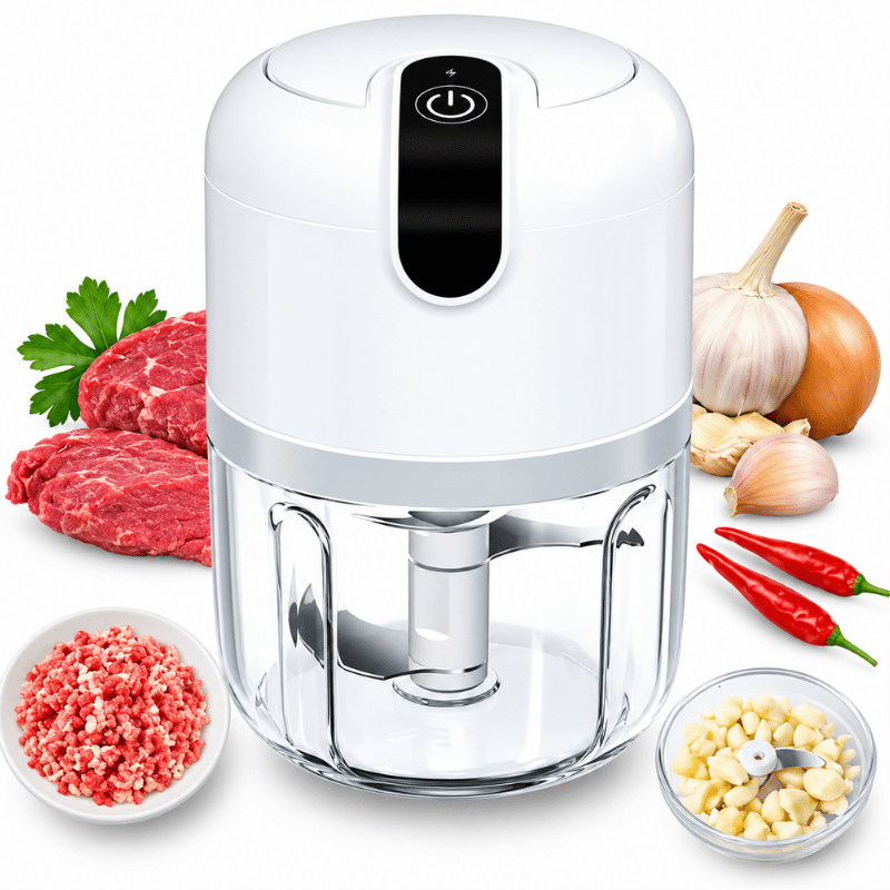 Hachoir Électrique 250 ml – Viande & Légumes