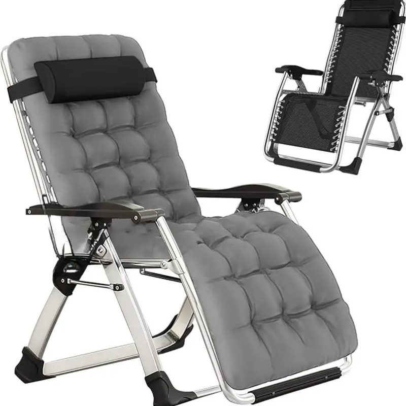 Chaise Confort Total Pliable