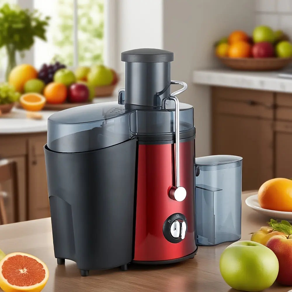 Extracteur de Jus Électrique Premium – Jus Frais, Vitamines Préservées