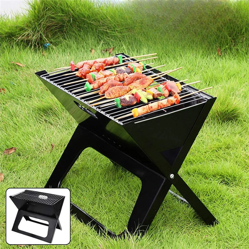 Barbecue Portable Pliable – Idéal Camping & Pique-nique