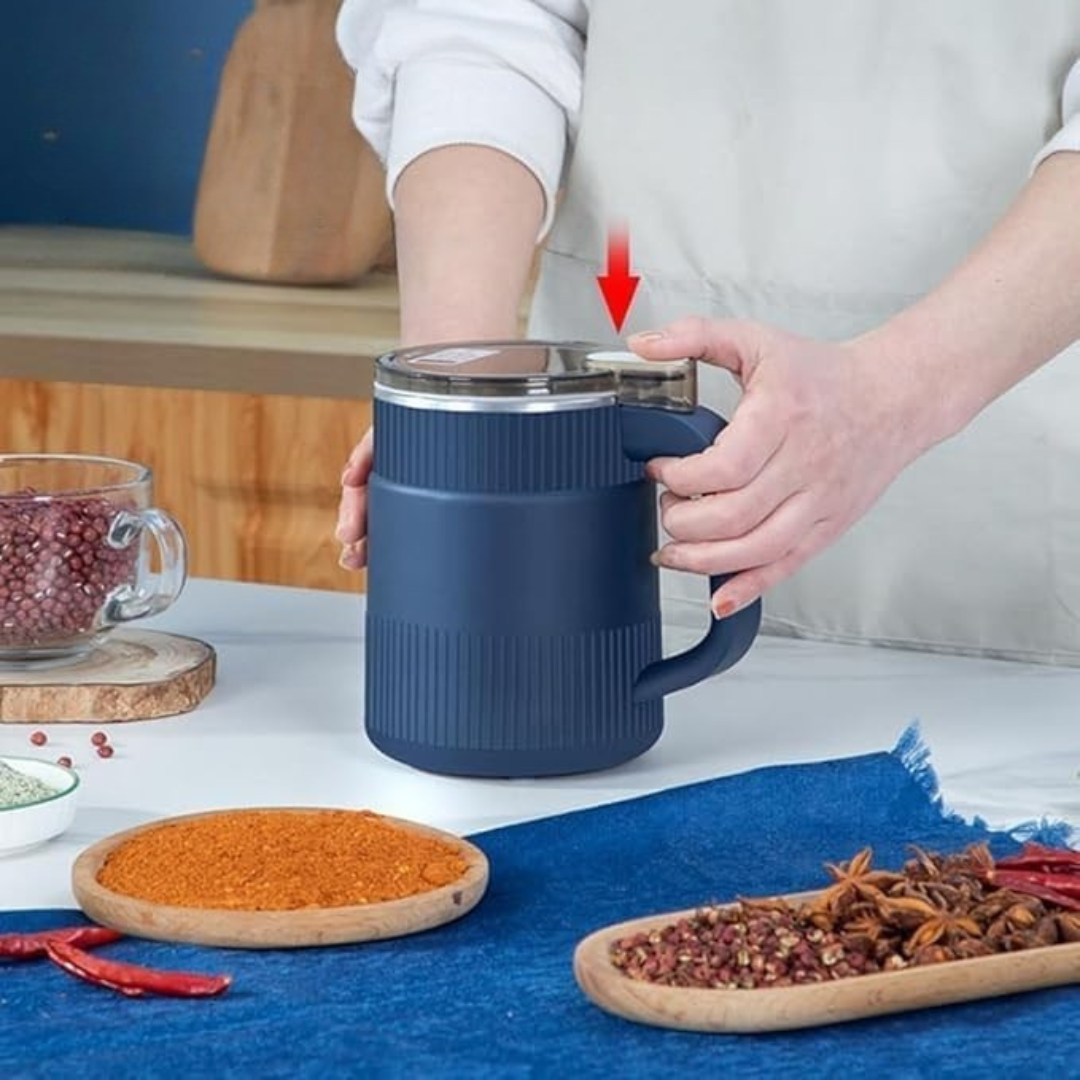 Multipurpose Electric Stainless Steel Spice & Grain Grinder