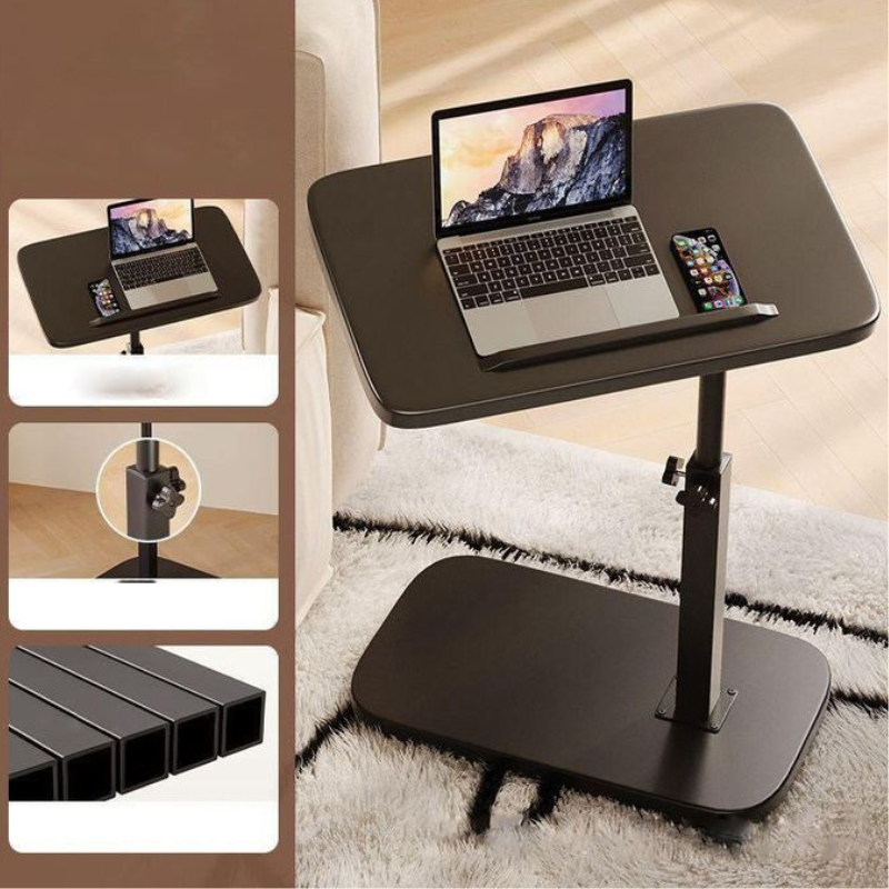 Table d’Appoint ÉLÉGANCE – Hauteur Réglable 45–80 cm