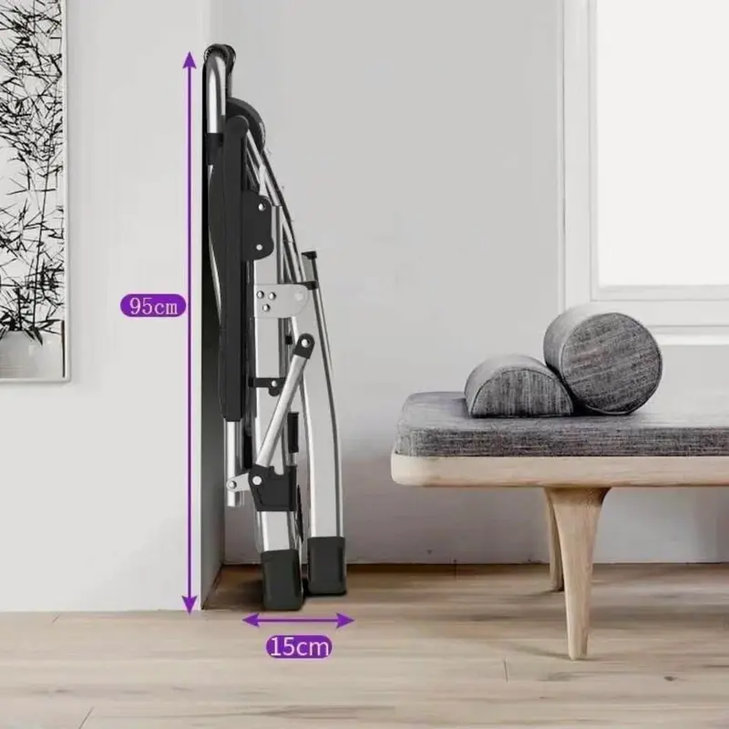 Chaise Confort Total Pliable