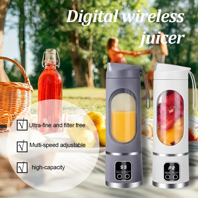 Mini Mixeur de Fruits Portable 6 Lames