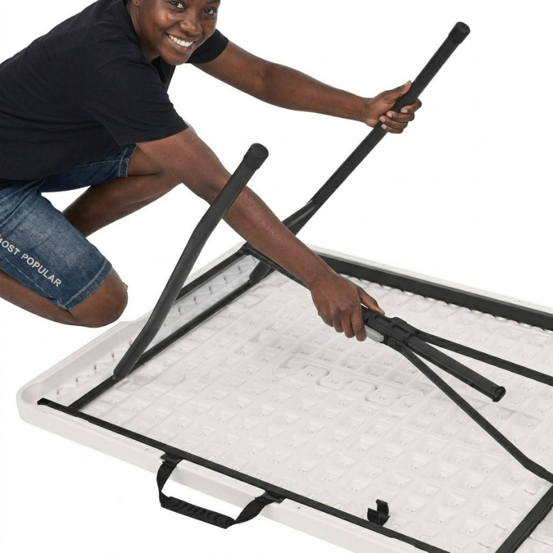 TABLE PLIABLE 2,40M ULTRA SOLIDE