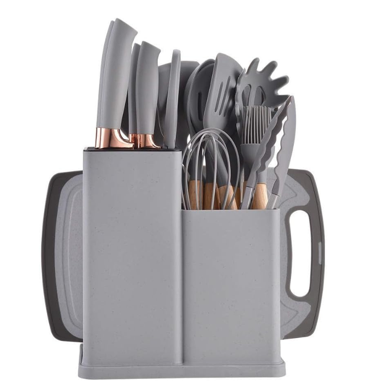 Ensemble de 20 pcs ustensiles de cuisine silicone