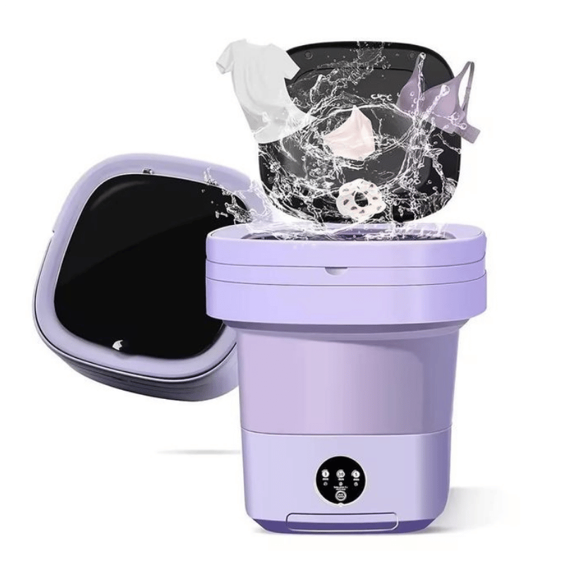 Mini Machine à Laver Portable 12L – Pliable & Multifonction