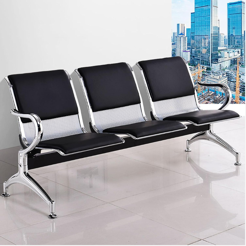 Chaise d’Attente Prestige 3 Places 1M75
