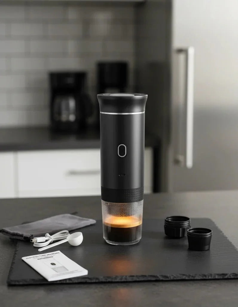 NomadBrew™ - Votre café partout!