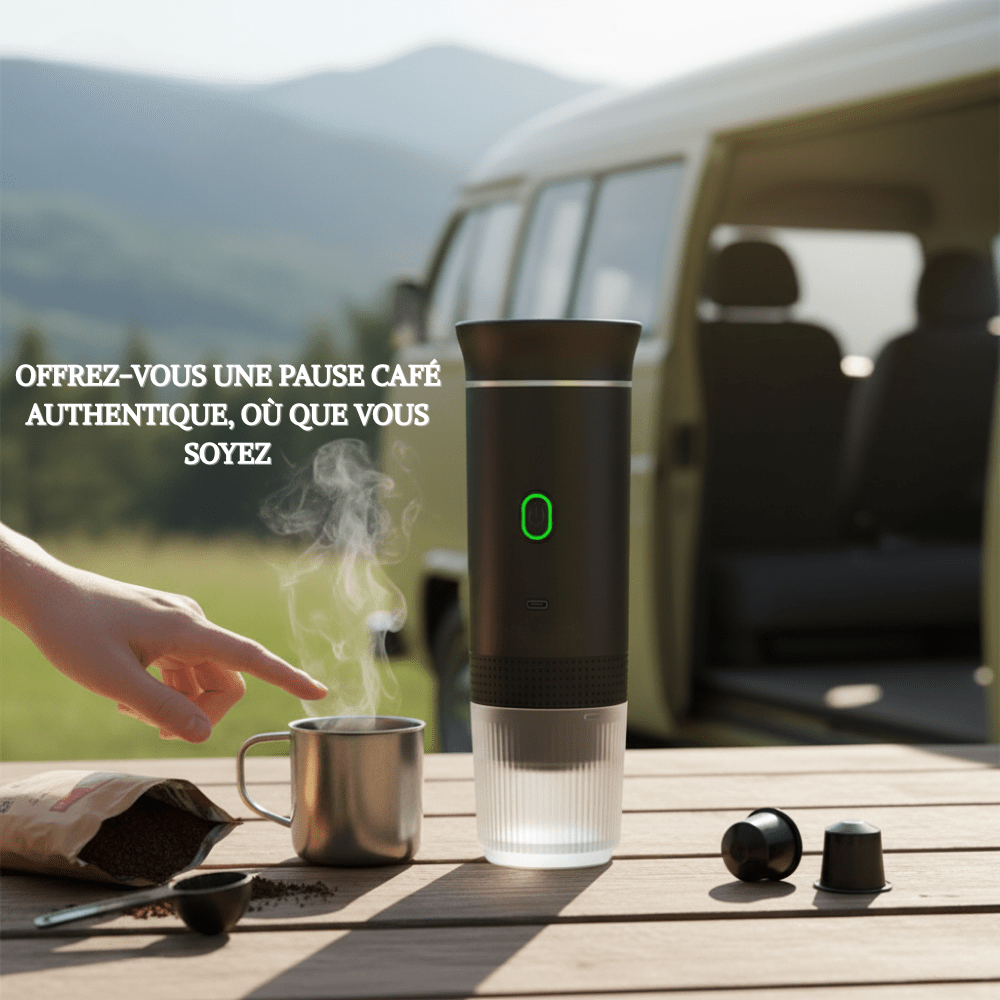 NomadBrew™ - Votre café partout!