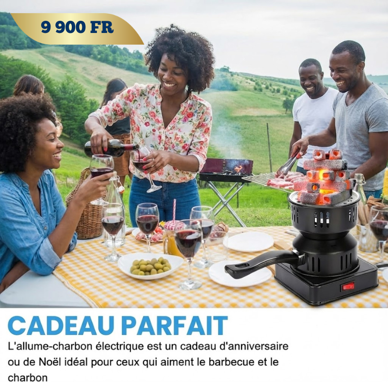 BRÛLEUR CHARBON SÉCURITÉ+