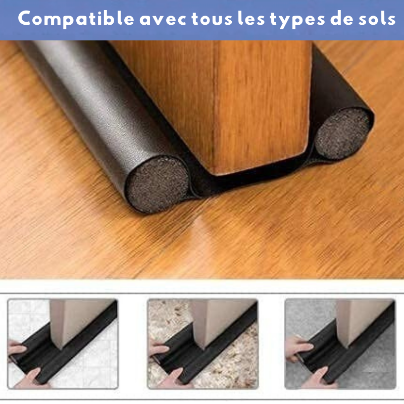 Calle Porte Anti-Froid Anti-Bruit Anti-Insectes