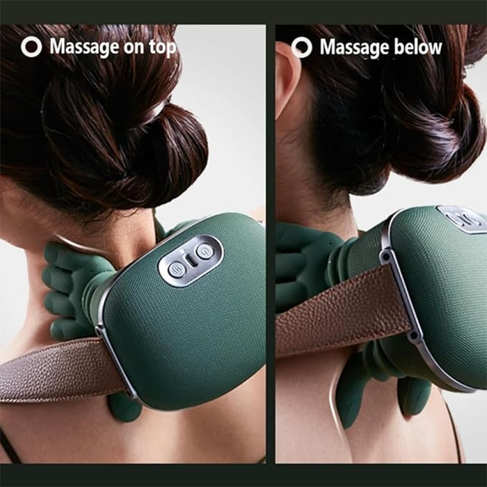 Masseur électrique vibrant – Relaxation mains, épaules & cou 💆♂️