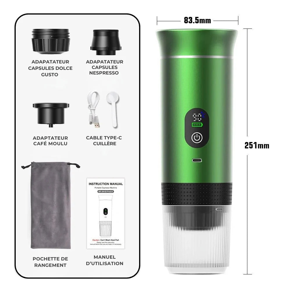 NomadBrew™ - Votre café partout!