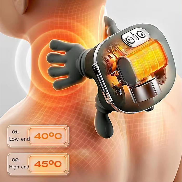 Masseur électrique vibrant – Relaxation mains, épaules & cou 💆♂️