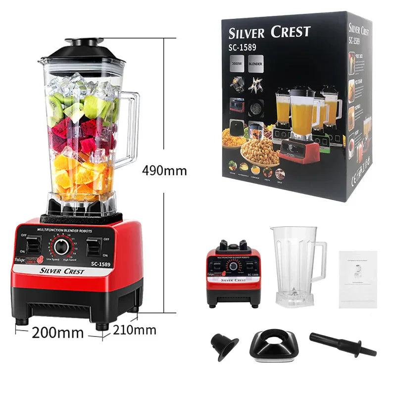 Silver Crest - Le mixeur le plus puissant au monde 9600 W