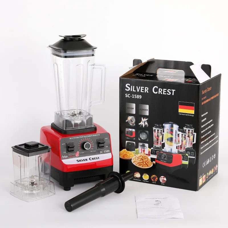 Silver Crest - Le mixeur le plus puissant au monde 9600 W