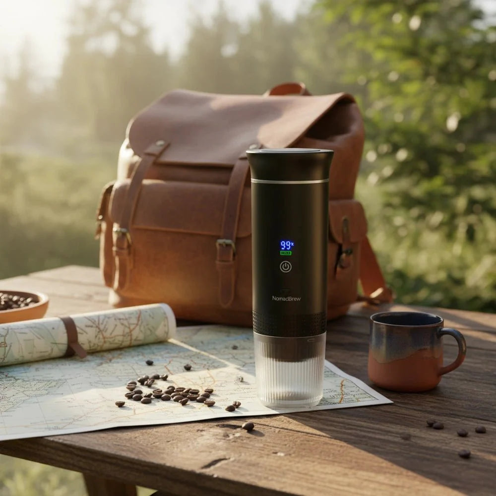 NomadBrew™ - Votre café partout!