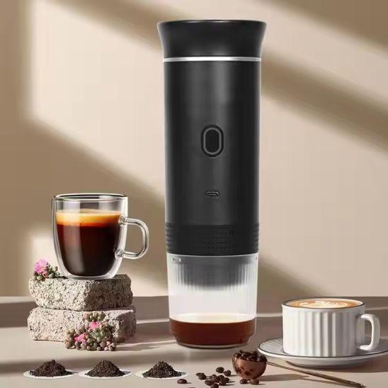 Machine à Expresso Portable 3-en-1 | Compatible Capsules Nespresso®, Dolce Gusto® & Café Moulu