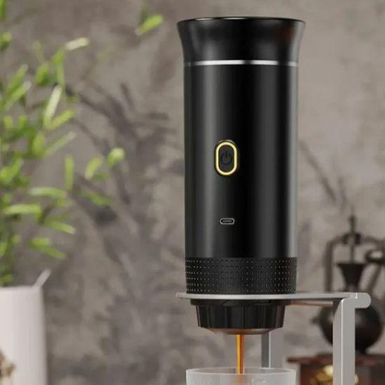 Machine à Expresso Portable 3-en-1 | Compatible Capsules Nespresso®, Dolce Gusto® & Café Moulu