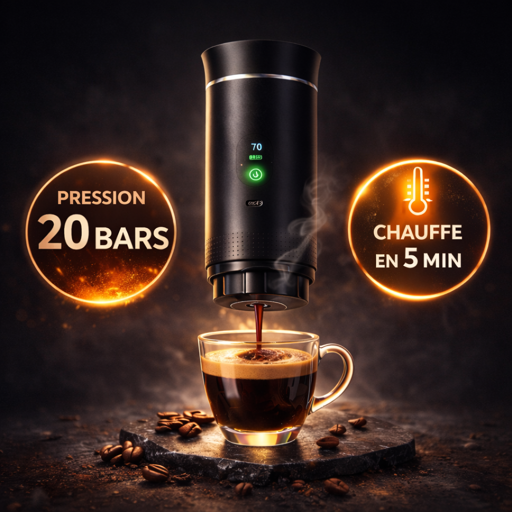 Express'N Go - Machine à café portable