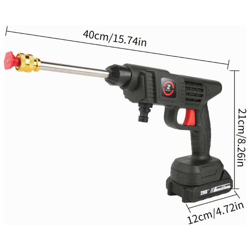 Pistolet Pompe Sans Fil 48V – Universel