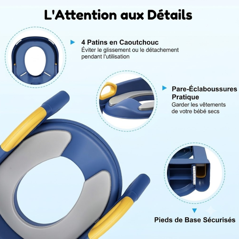 Siège de toilette pour enfant et bébé