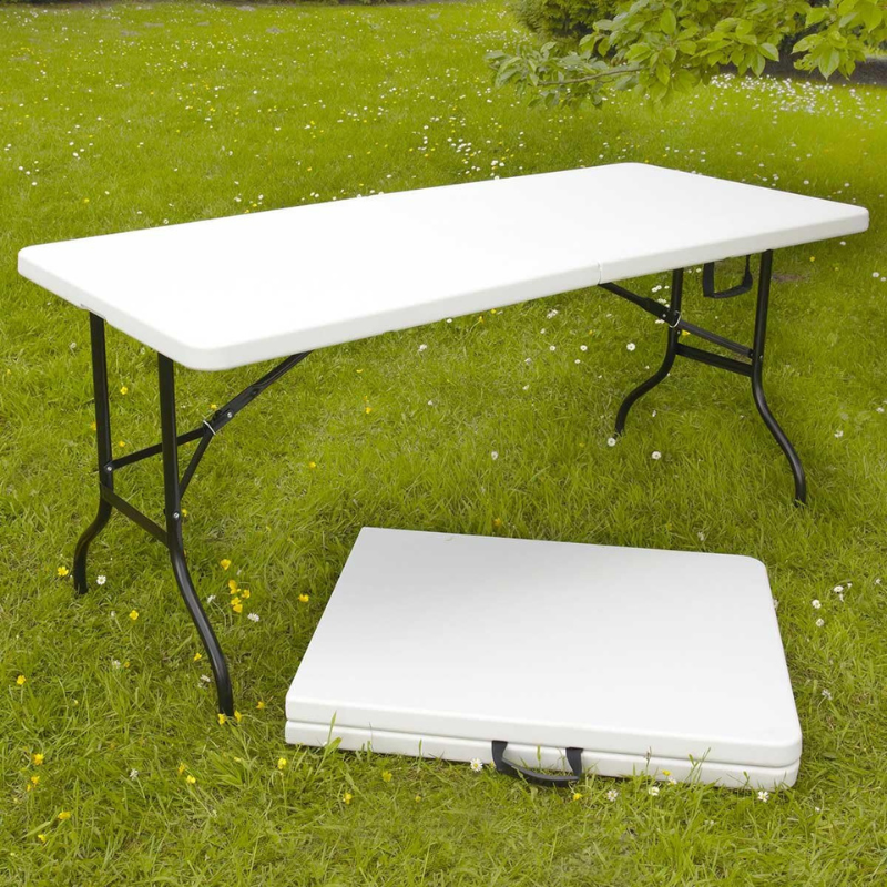 TABLE PLIABLE 2,40M ULTRA SOLIDE