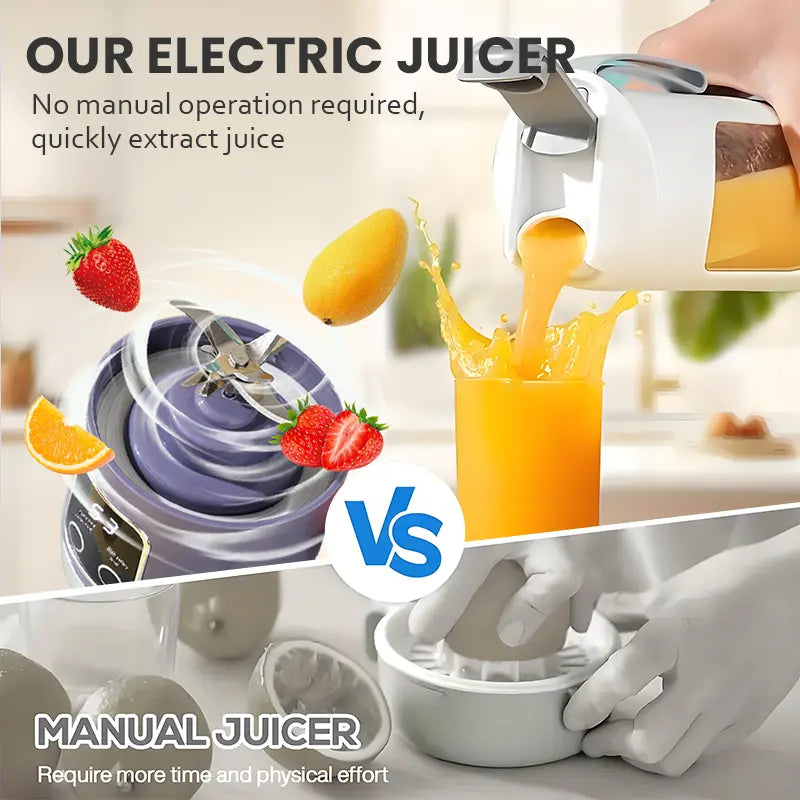 Mini Mixeur de Fruits Portable 6 Lames