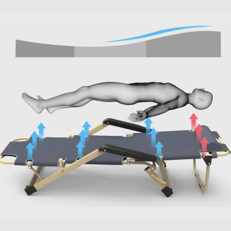 Chaise Confort Total Pliable