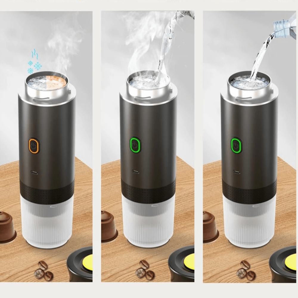 NomadBrew™ - Votre café partout!
