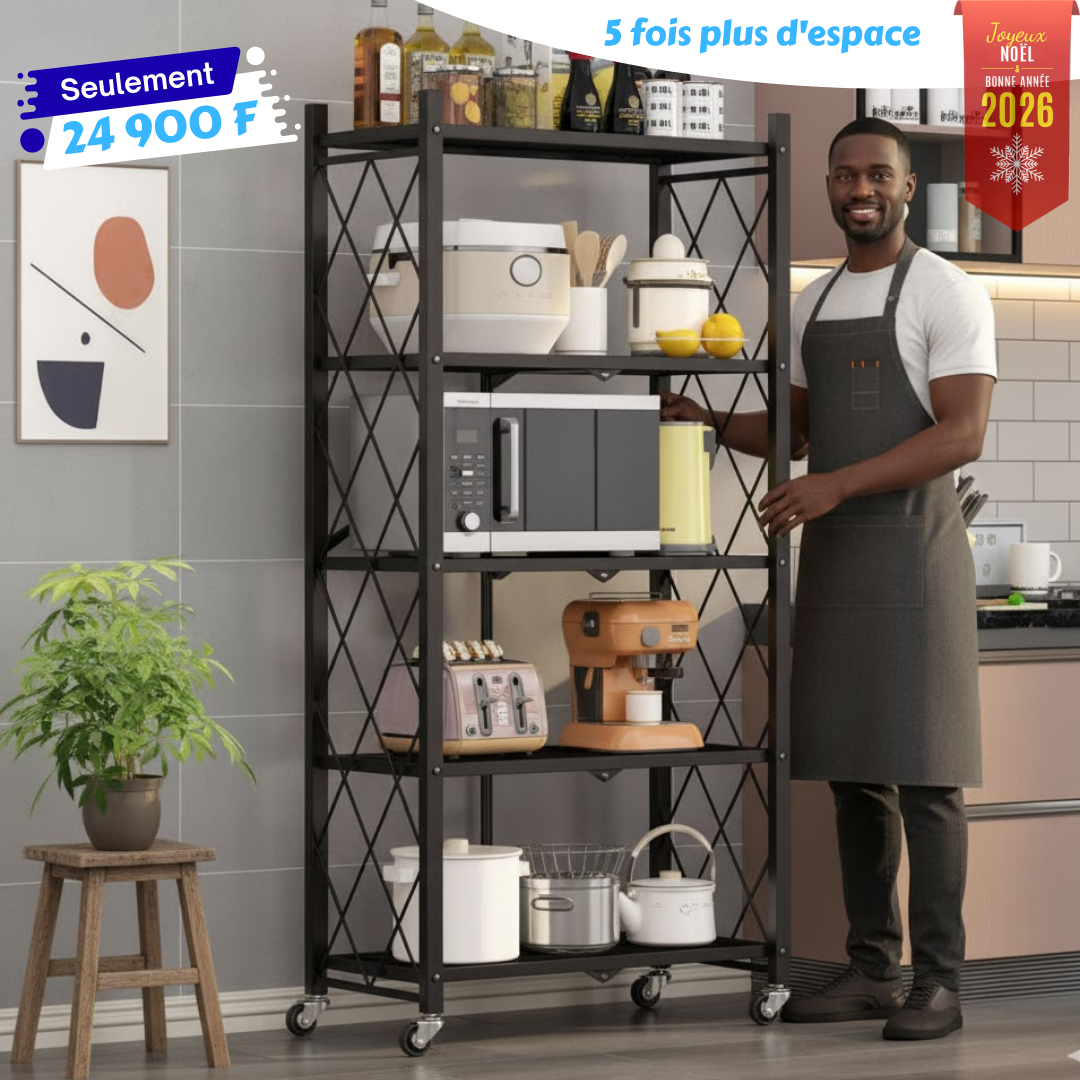 Étagère 5 Niveaux Pro