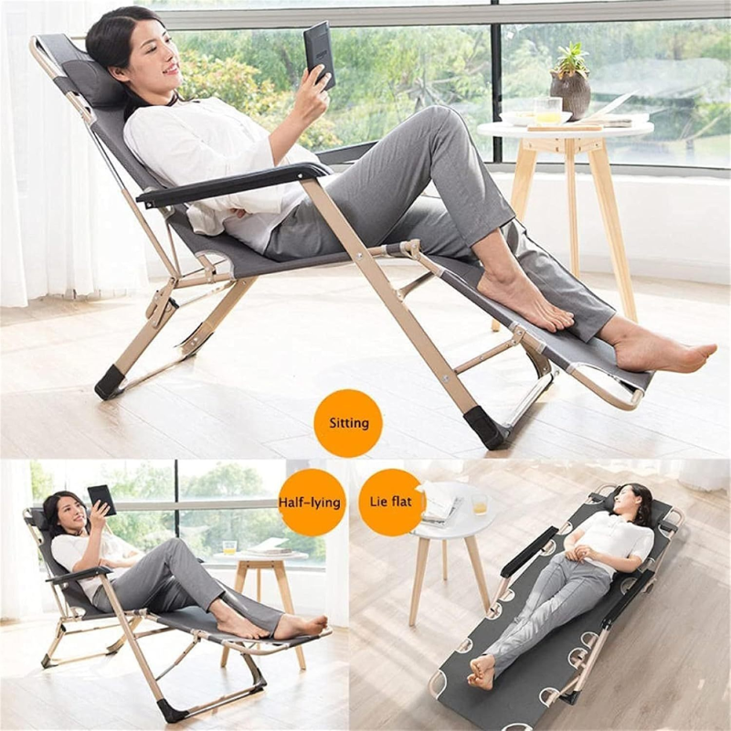 Chaise Confort Total Pliable