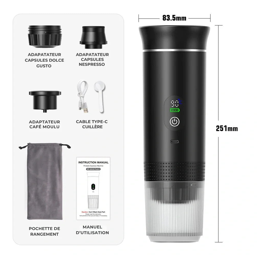 NomadBrew™ - Votre café partout!