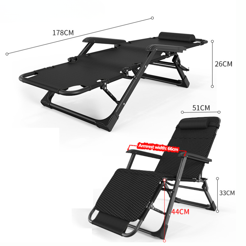 Chaise Confort Total Pliable